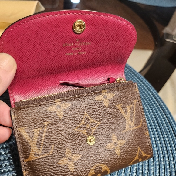 BRAND NEW - Louis Vuitton Rosalie Monogram Cardholder Wallet - Picture 12 of 14